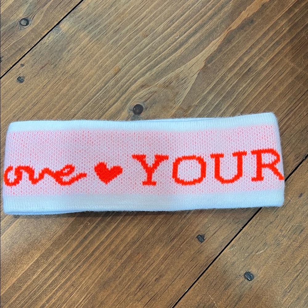 Love Your Melon Pink and Orange Headband